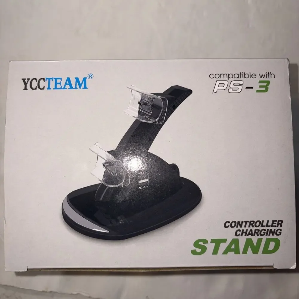 Energizer Sony PlayStation 3 PS3 Dual Controller Charging Dock Station